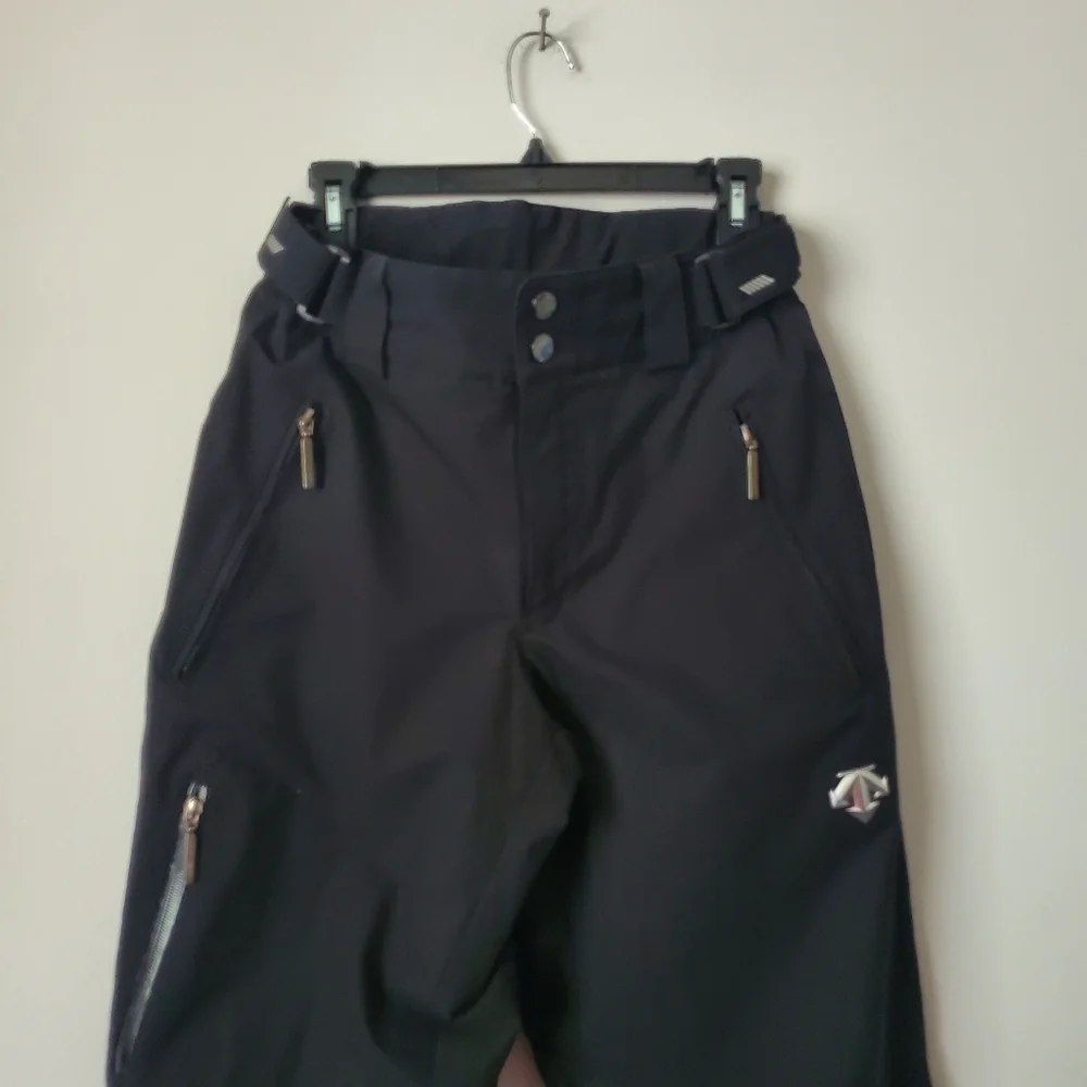 Descente Comoro Insulated Black Ski Pant - Picture 5 of 13